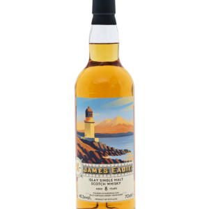 Islay Single Malt 8 Year Old (Caol Ila) - James Eadie