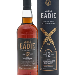 Mannochmore 12 Year Old - James Eadie