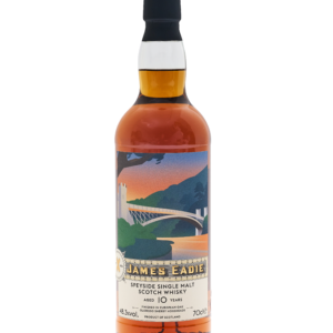 Speyside Single Malt 10 Year Old (Dailuaine) - James Eadie