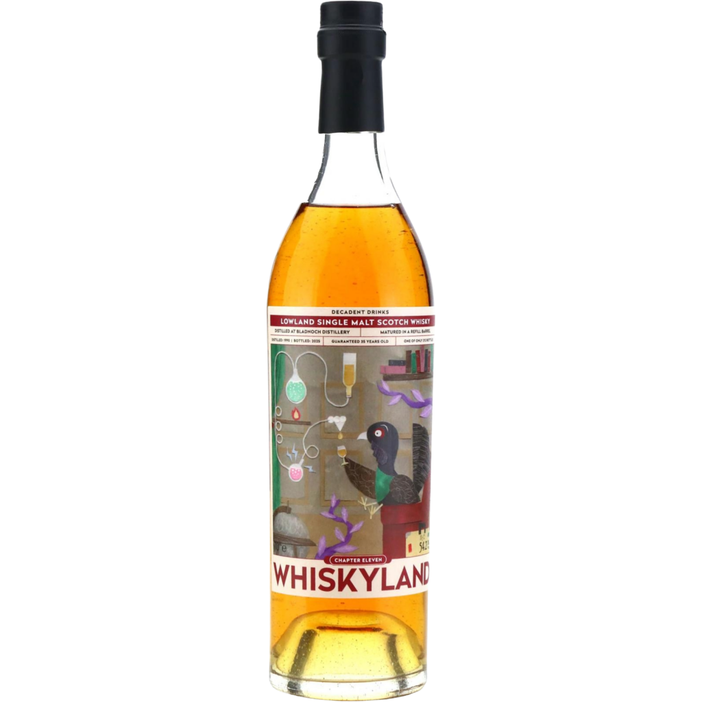 Bladnoch 35 Year Old - Whiskyland - Chapter Eleven