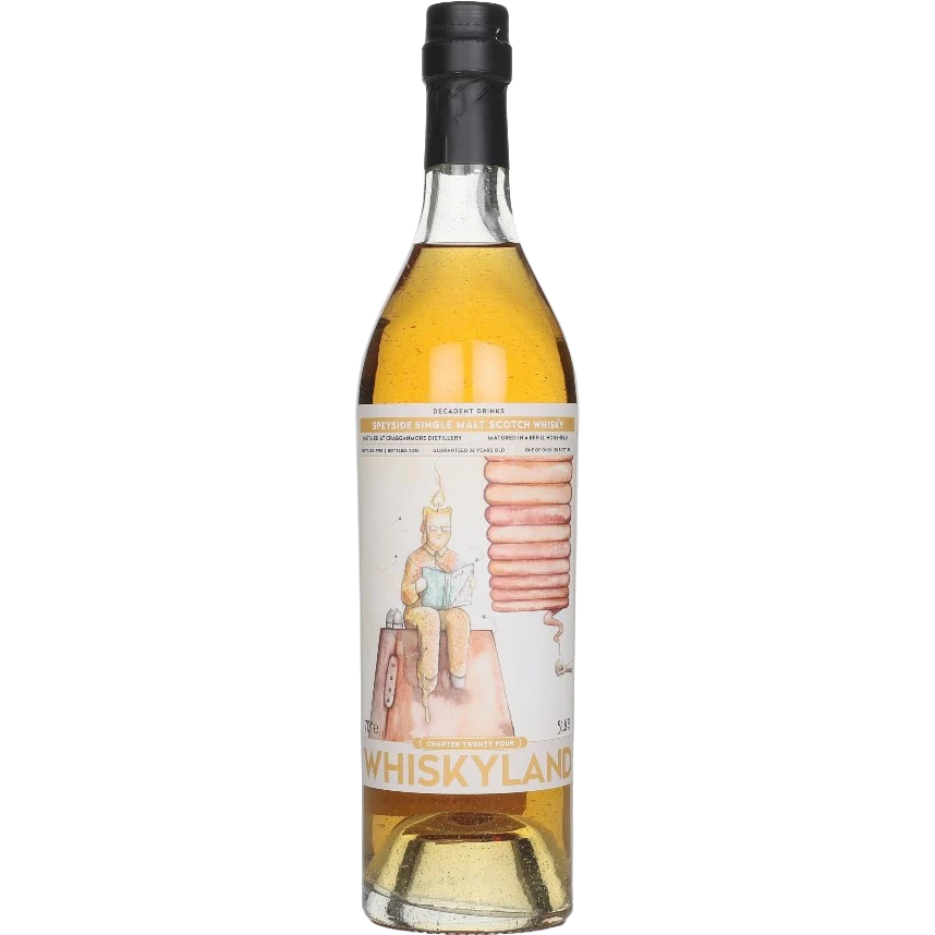 Cragganmore 36 Year Old - Whiskyland Chapter Twenty Four