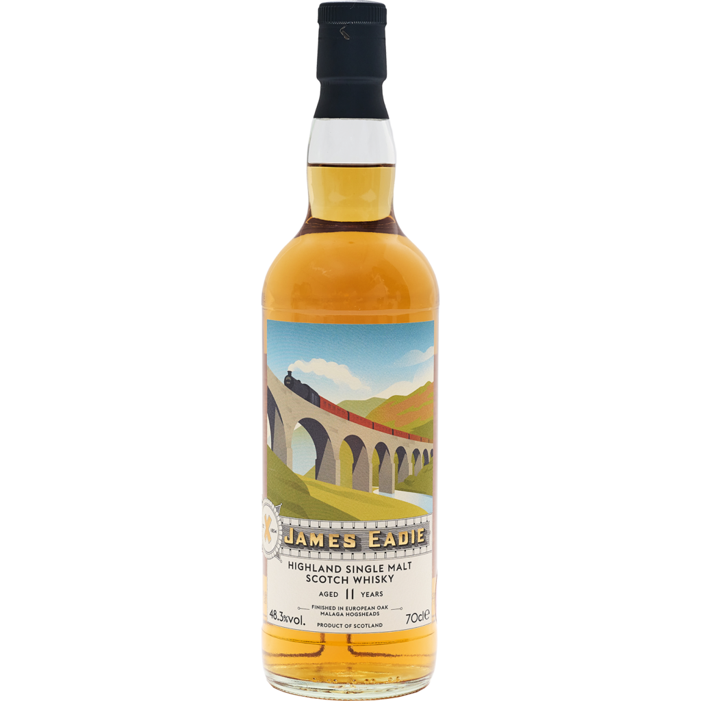 Highland Single Malt 11 Year Old (Teaninich) - James Eadie