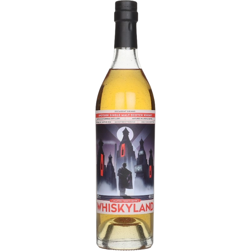 Imperial 27 Year Old - Whiskyland Chapter Twenty Seven