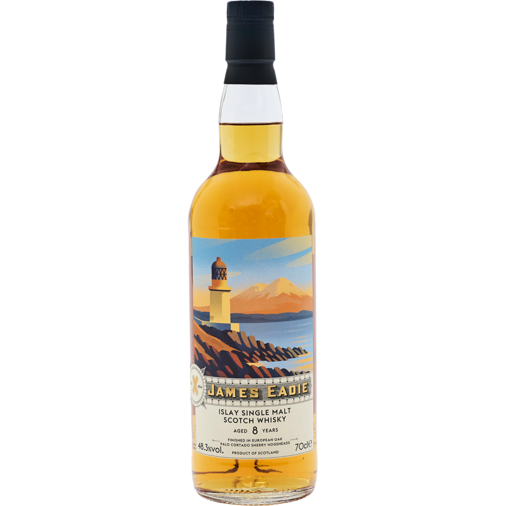 Islay Single Malt 8 Year Old (Caol Ila) - James Eadie