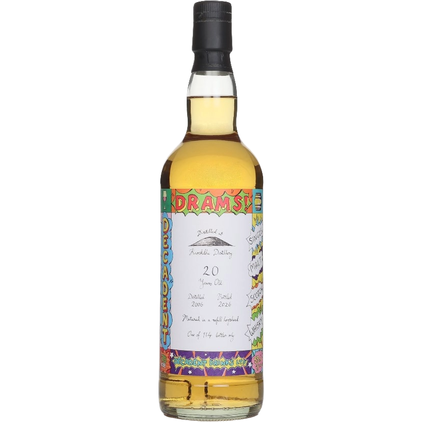 Knockdhu 20 Year Old - Decadent Drams