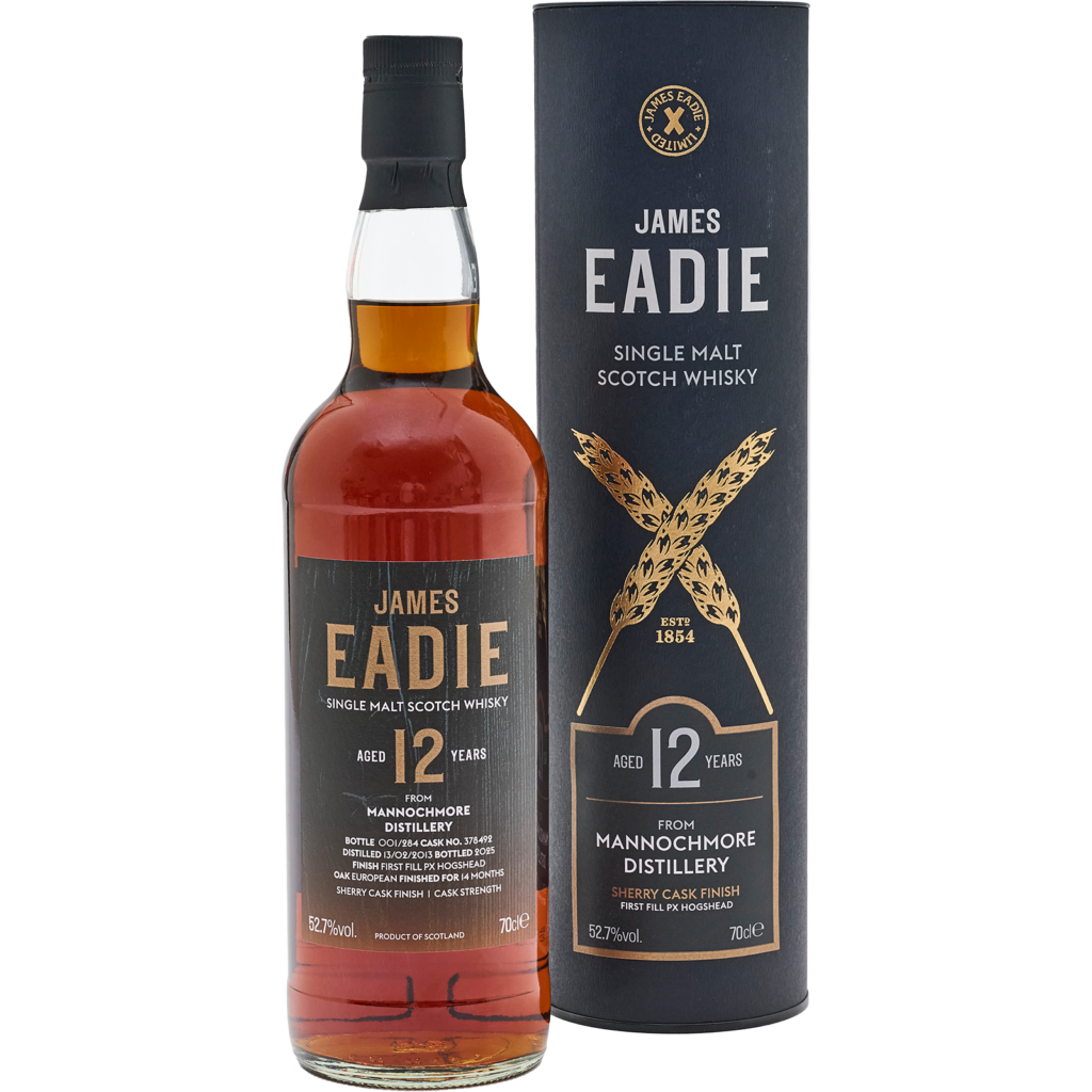 Mannochmore 12 Year Old - James Eadie