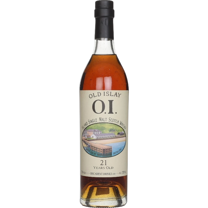 Old Islay Bunnahabhain 21 Year Old - Decadent Drinks