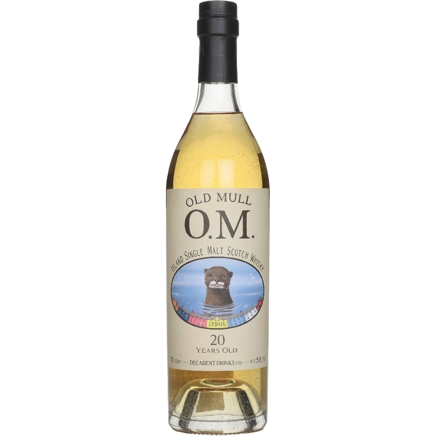 Old Mull Ledaig 20 Year Old - Decadent Drinks