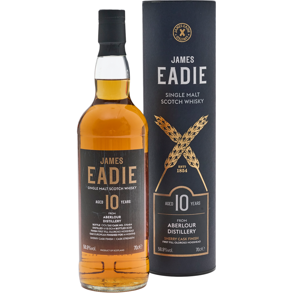 Aberlour 10 Year Old - James Eadie