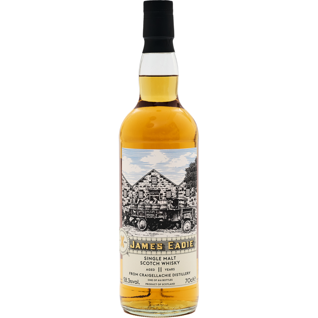Craigellachie 11 Year Old - James Eadie