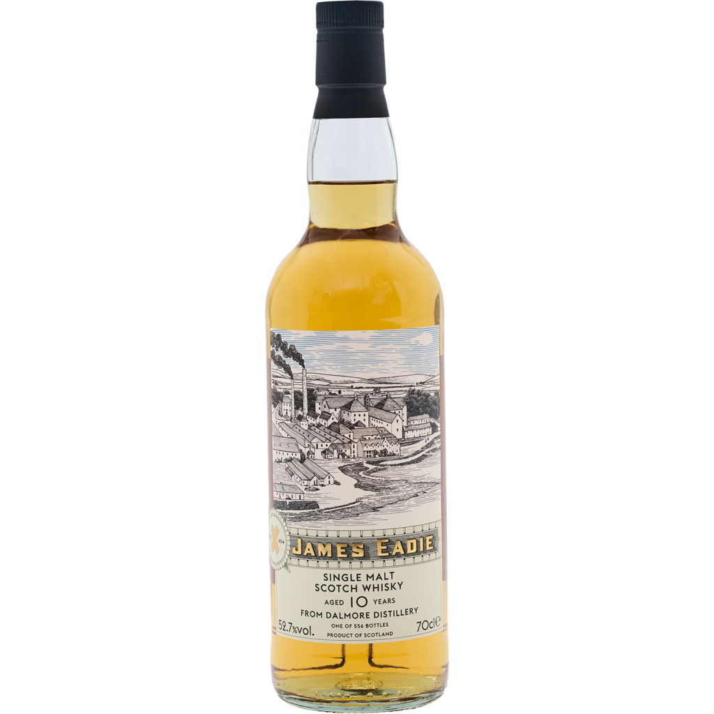 Dalmore 10 Year Old - James Eadie