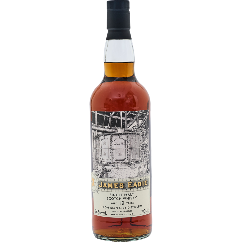 Glen Spey 12 Year Old - James Eadie
