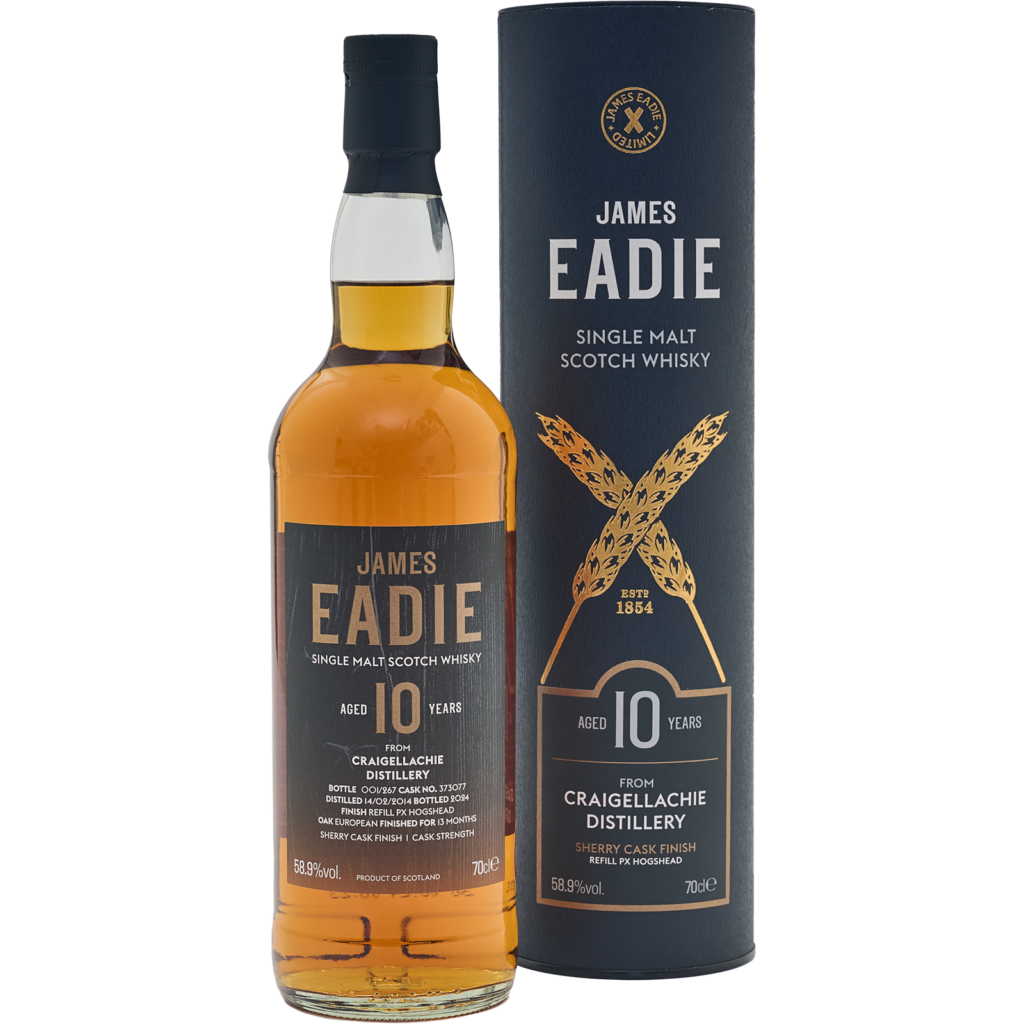 Craigellachie 10 Year Old - James Eadie