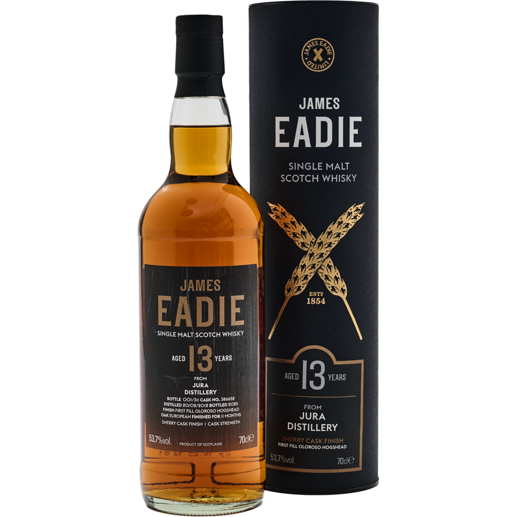 Jura 13 Year Old - James Eadie