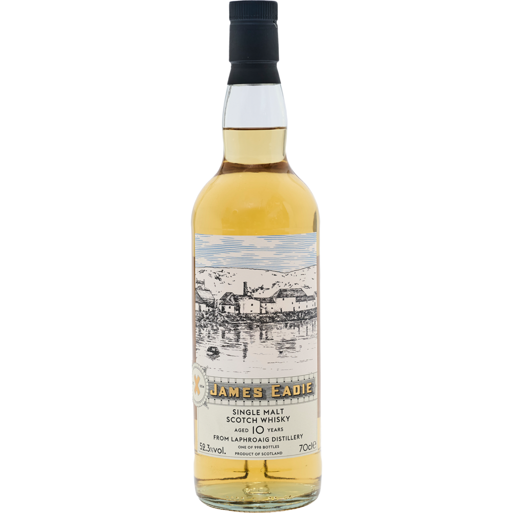 Laphroaig 10 Year Old - James Eadie
