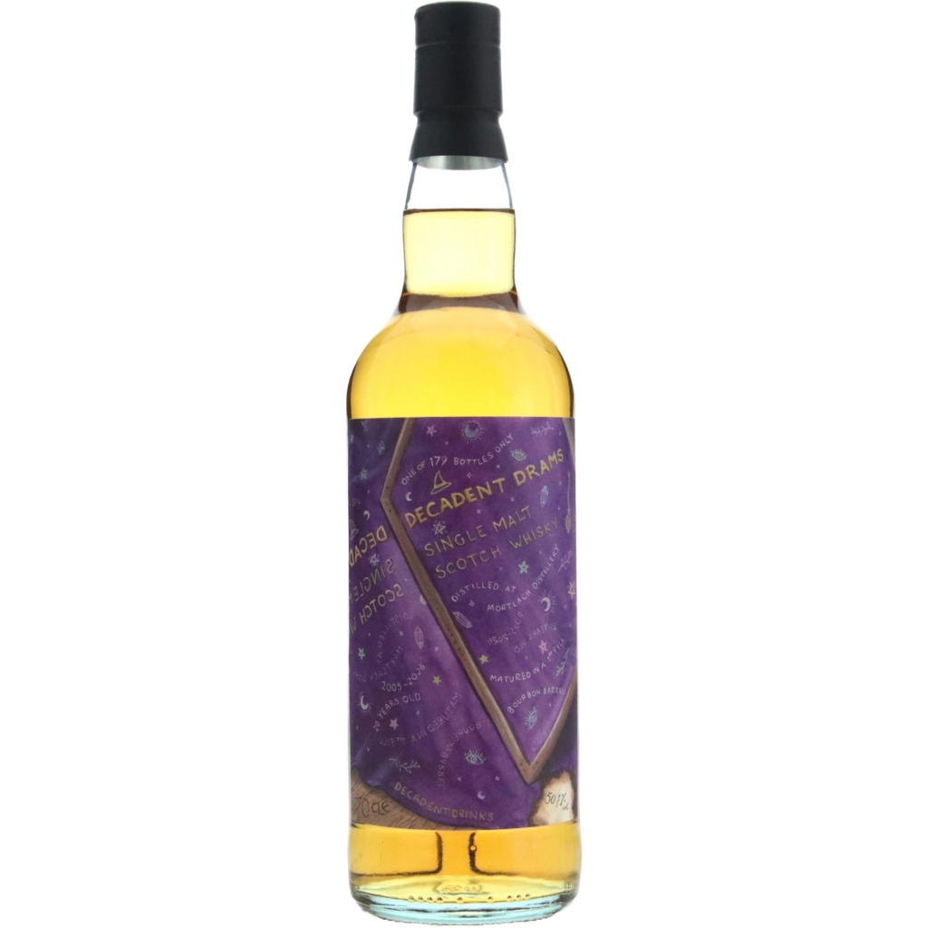 Mortlach 20 Year Old - Decadent Drams