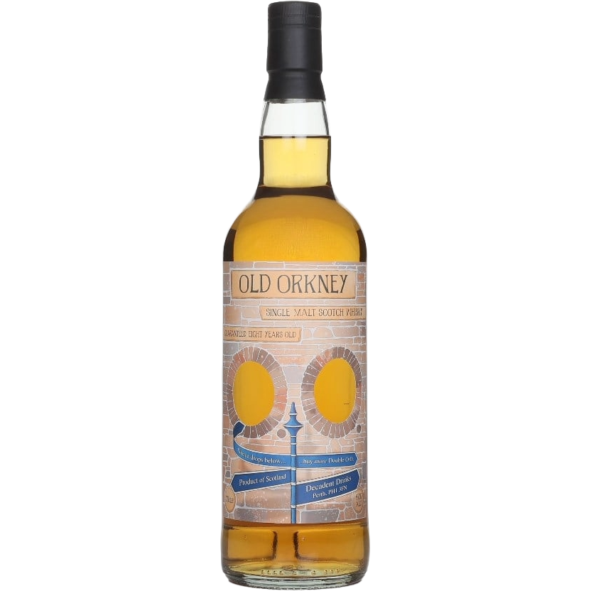 Old Orkney 8 Year Old - Decadent Drinks
