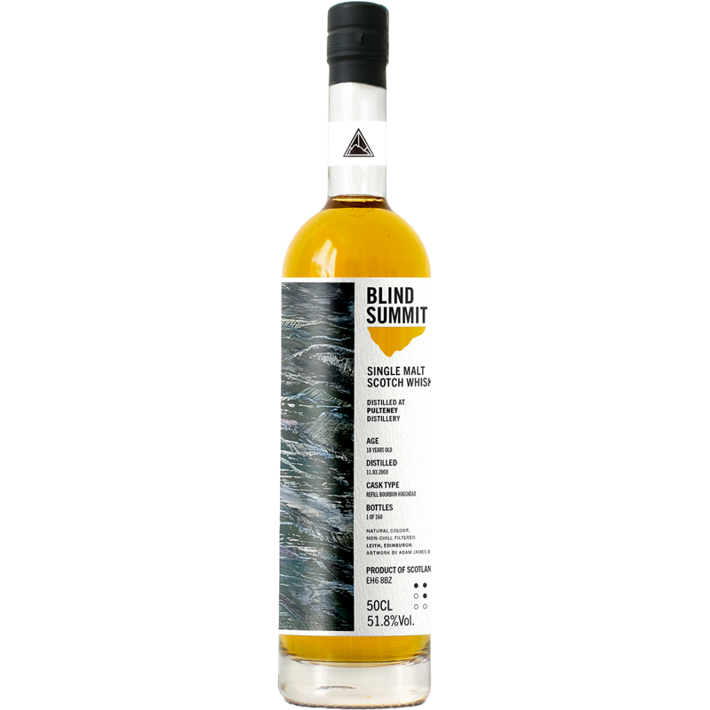 Pulteney 18 Year Old - Blind Summit