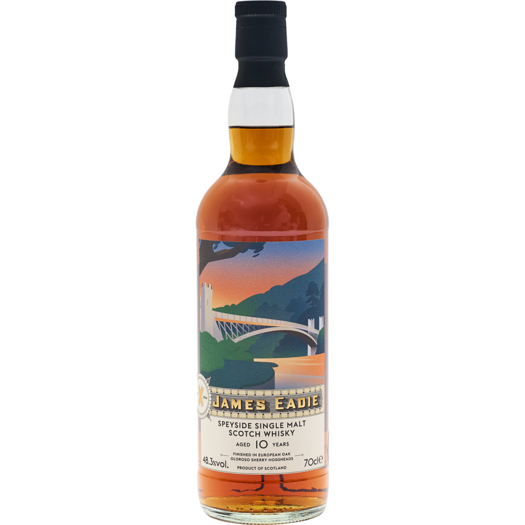 Speyside Single Malt 10 Year Old (Dailuaine) - James Eadie