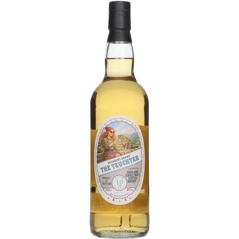 The Teuchter Batch 2 10 Year OId - Decadent Drinks