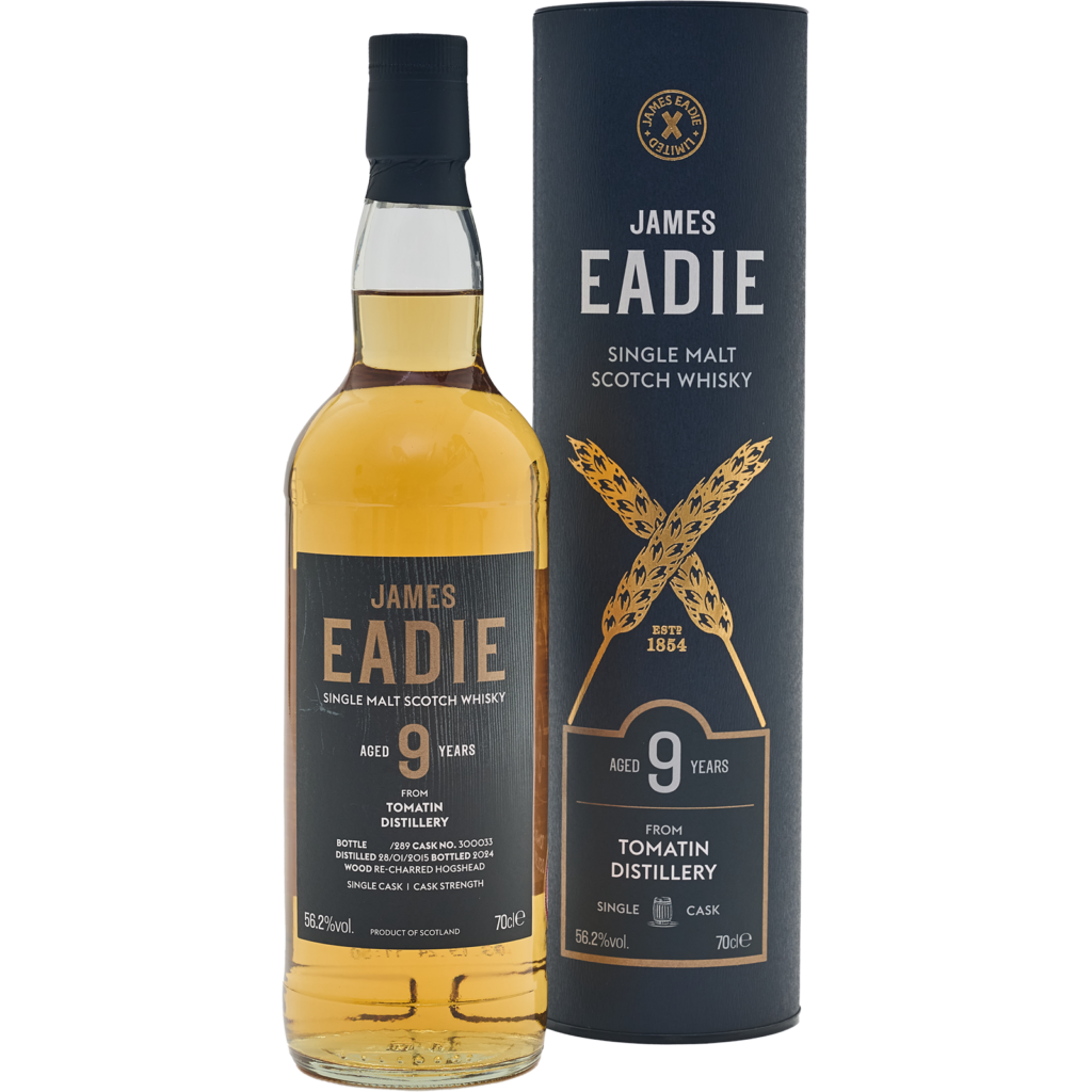 Tomatin 9 Year Old - James Eadie