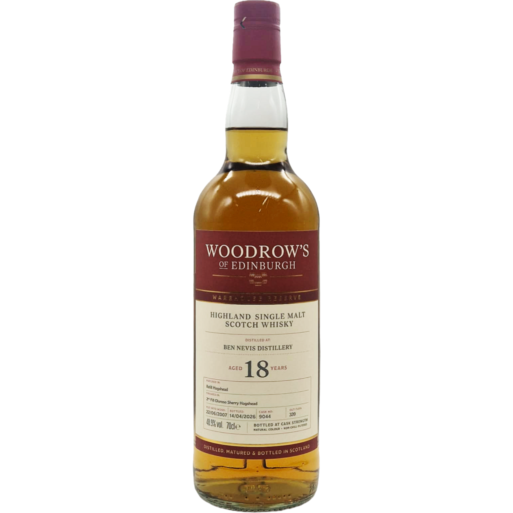 Ben Nevis 18 Year Old 2007 - Woodrow’s of Edinburgh