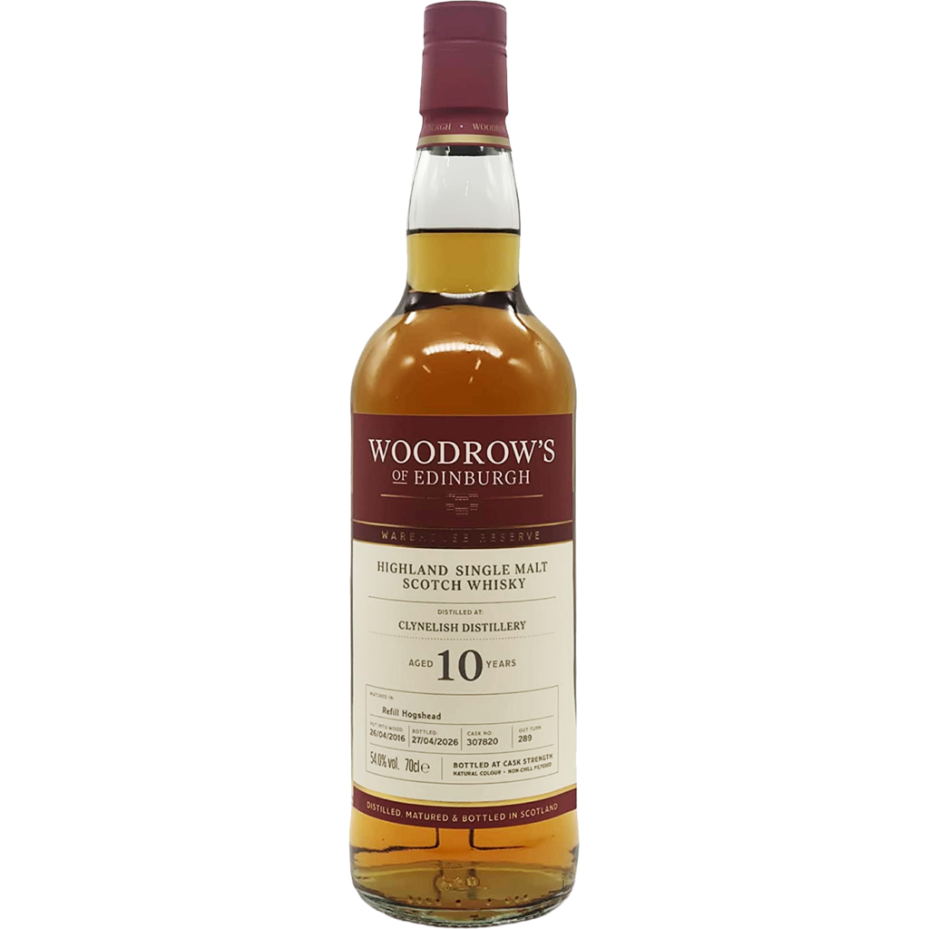 Clynelish 10 Year Old 2016 - Woodrow’s of Edinburgh