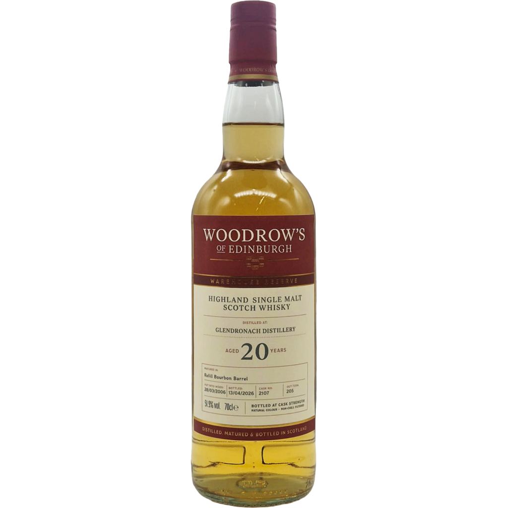 Glendronach 20 Year Old 2006 - Woodrow’s of Edinburgh
